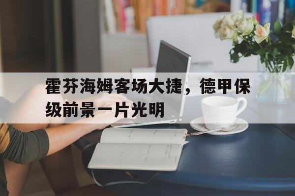 霍芬海姆客场大捷，德甲保级前景一片光明的简单介绍