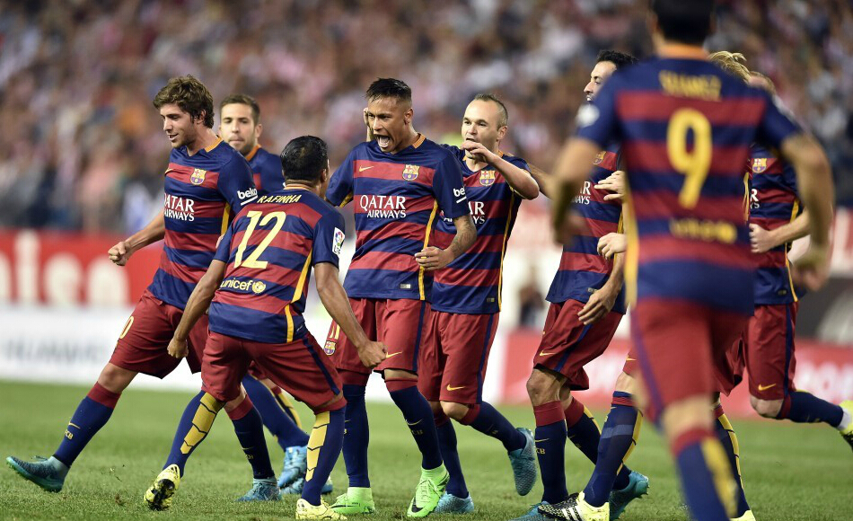 巴萨逆转罗马，晋级淘汰赛！