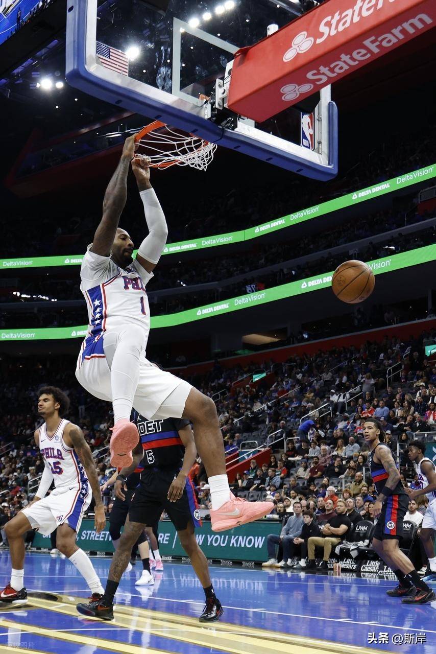 快船翻盘76人，浓眉送出助攻