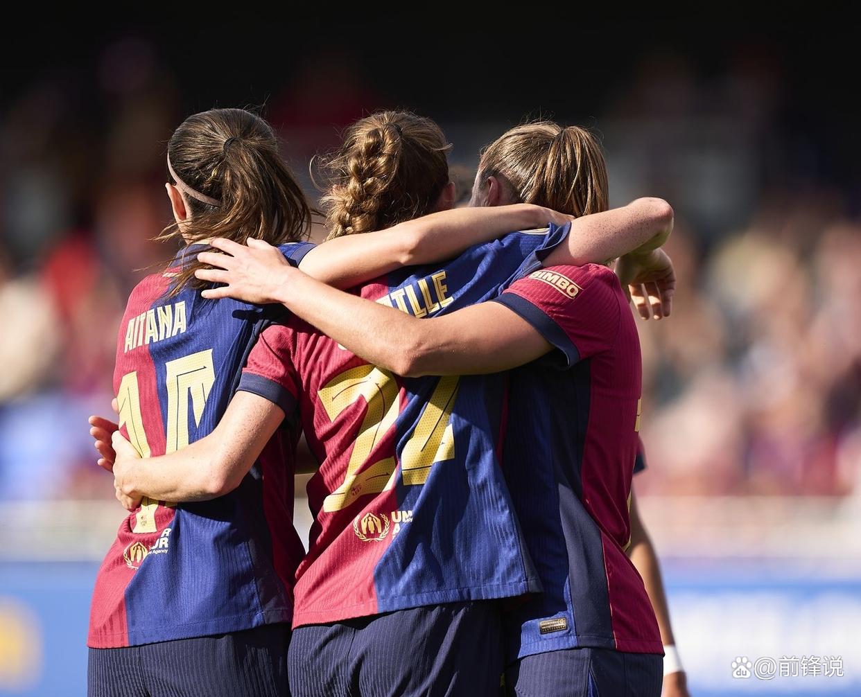 巴塞罗那狂胜对手，实现晋级进军16强